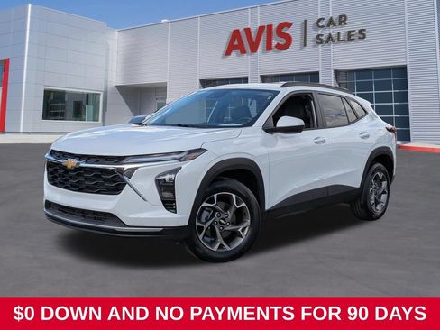 Used 2025 Chevrolet Trax LT w/ LT Convenience Package FWD image 1