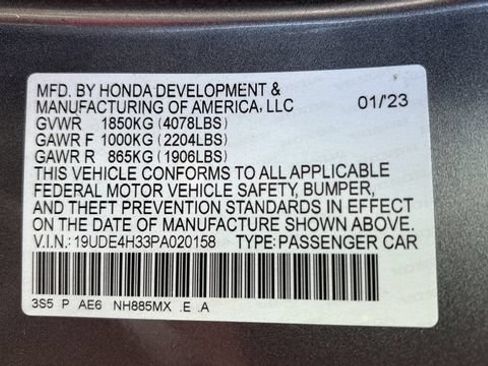 Used 2023 Acura Integra A-Spec FWD image 15