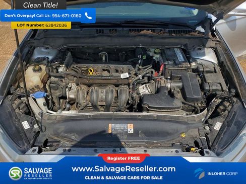 Used 2015 Ford Fusion SE FWD image 15