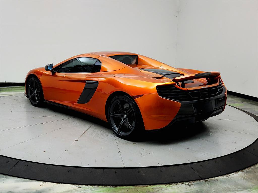 Used 2015 McLaren 650S Spider RWD image 7