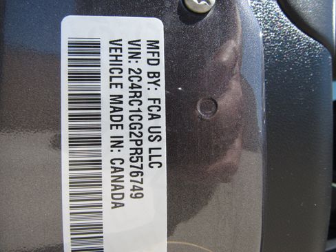 Used 2023 Chrysler Voyager LX FWD image 28