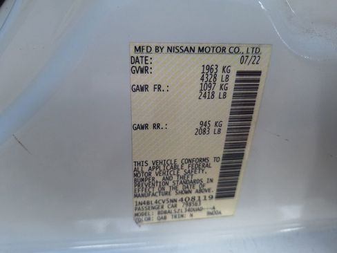 Used 2022 Nissan Altima 2.5 SR w/ Midnight Edition Package image 29