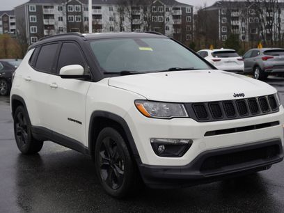Used 2019 Jeep Compass Altitude