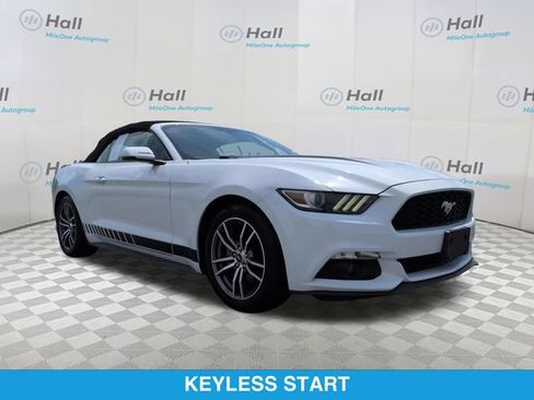 Certified 2017 Ford Mustang Premium RWD image 3