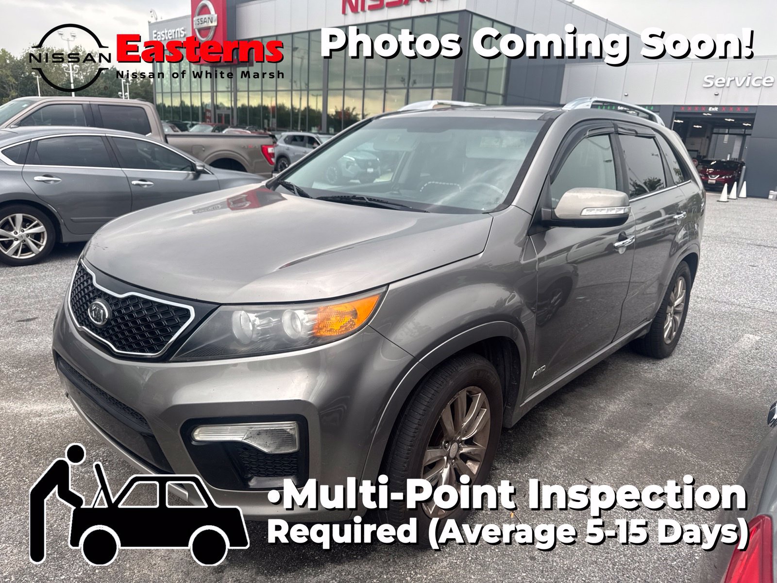 Used 2013 Kia Sorento SX w/ SX Premium Pkg AWD/4WD image 1