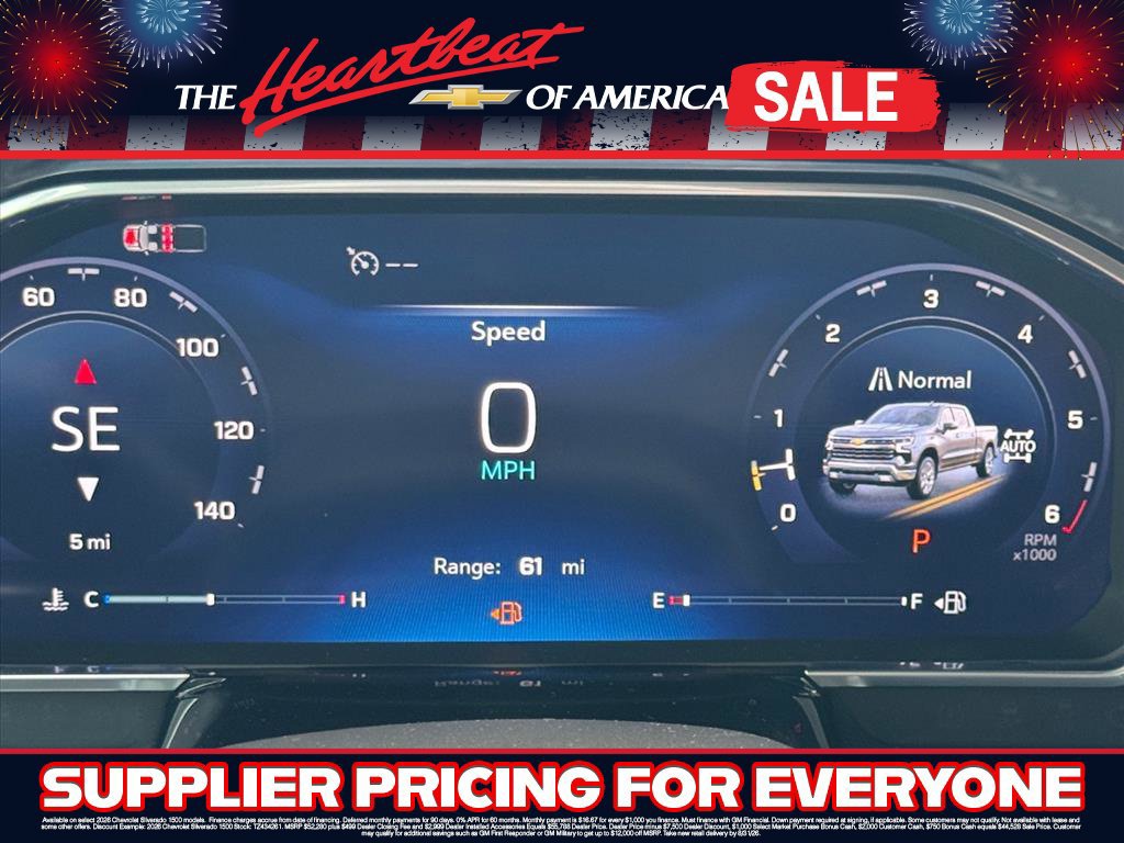New 2026 Chevrolet Silverado 1500 RST w/ Convenience Package II AWD/4WD image 16