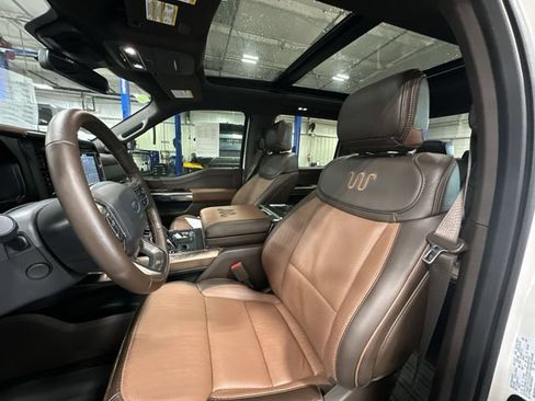 Certified 2025 Ford F150 King Ranch w/ FX4 Off-Road Package AWD/4WD image 17