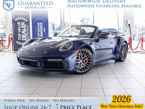 Used 2024 Porsche 911 Turbo image 1