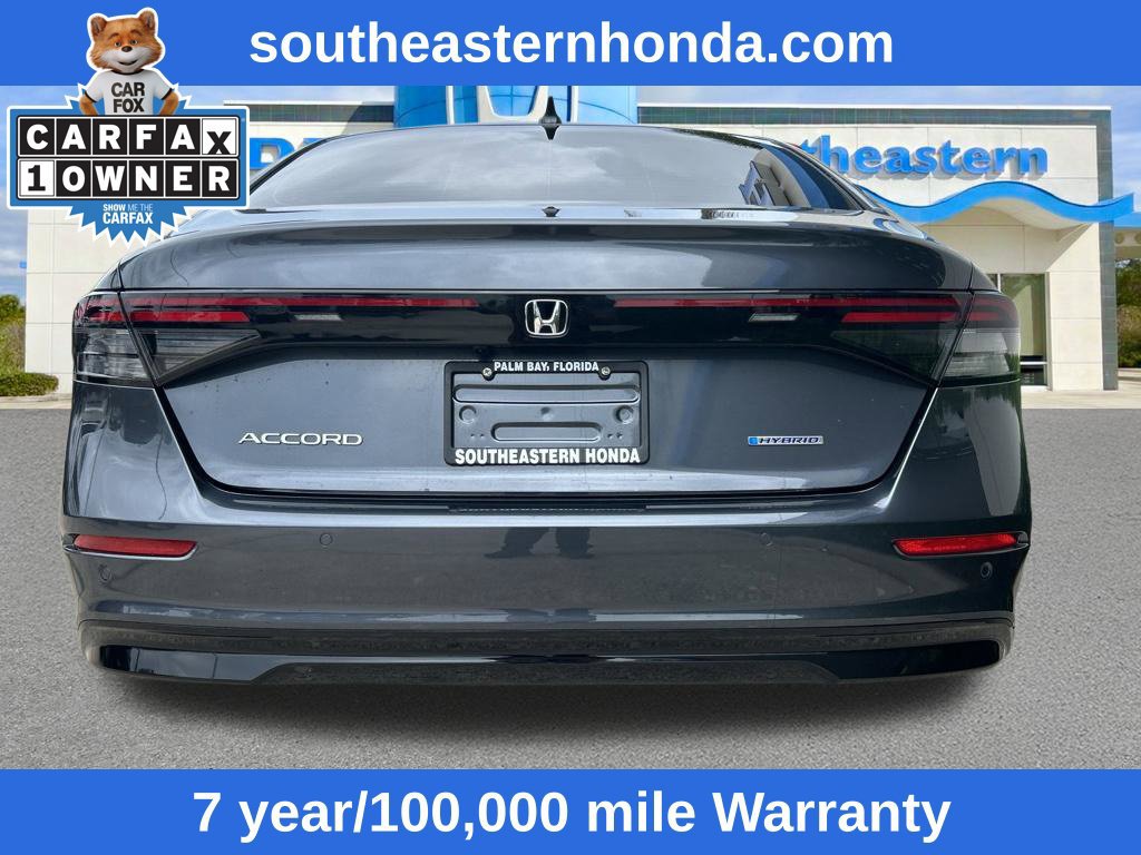 Certified 2025 Honda Accord EX-L image 9