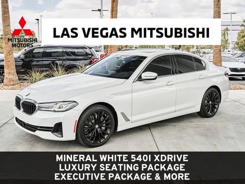 Used 2022 BMW 540i xDrive w/ Executive Package AWD/4WD image 1
