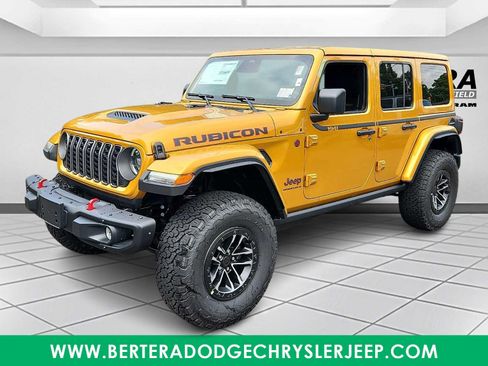 New 2026 Jeep Wrangler Unlimited Rubicon AWD/4WD image 2