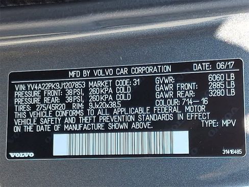 Used 2018 Volvo XC90 T6 Momentum w/ Convenience Package image 26