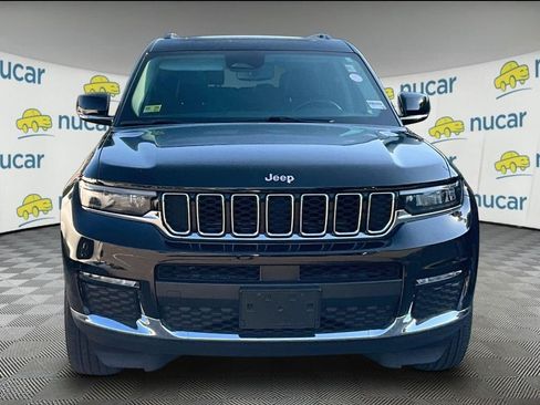 Used 2021 Jeep Grand Cherokee L Limited AWD/4WD image 2