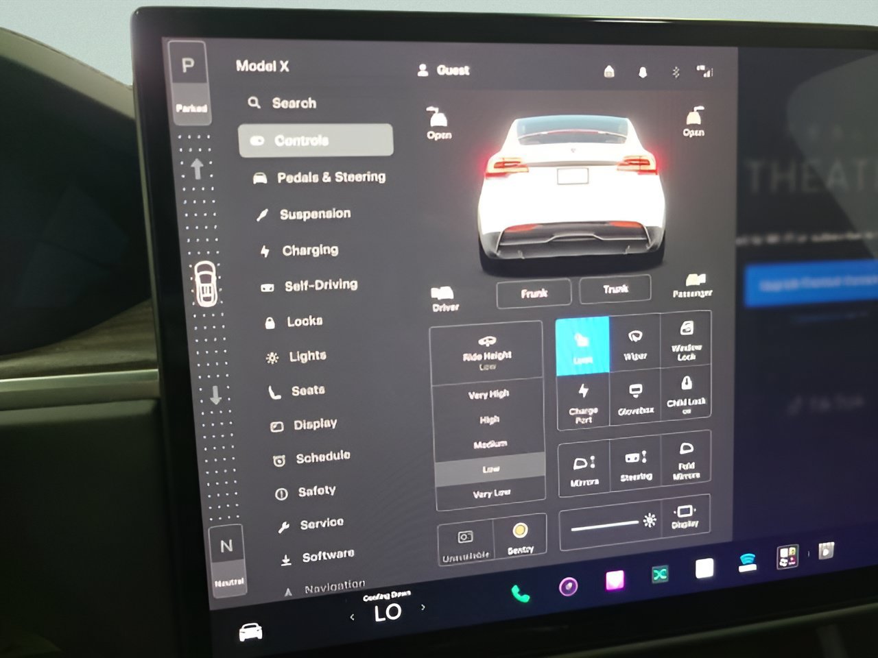 Used 2023 Tesla Model X AWD/4WD image 36