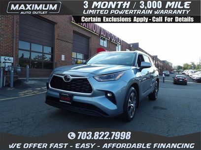 Used 2021 Toyota Highlander XLE