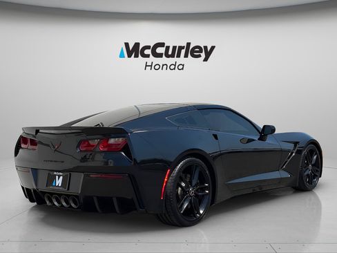 Used 2015 Chevrolet Corvette Stingray Coupe w/ 3LT Preferred Equipment Group RWD image 3