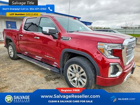 Used 2020 GMC Sierra 1500 Denali w/ Driver Alert Package II AWD/4WD image 5