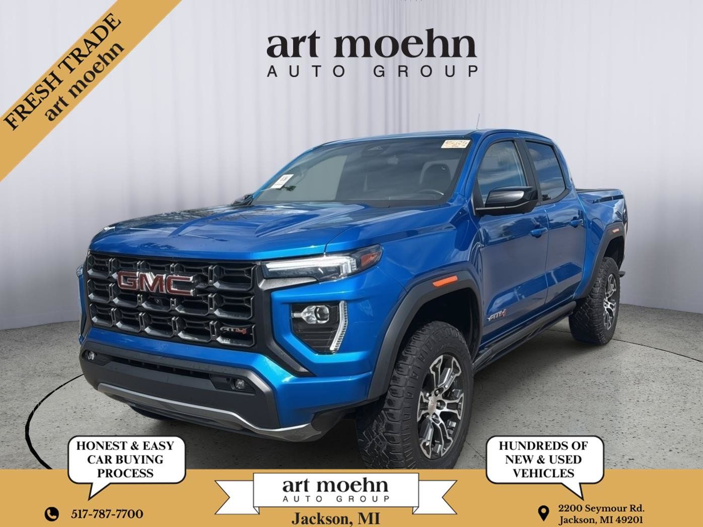 Used 2023 GMC Canyon AT4 w/ AT4 Premium Package AWD/4WD image 1