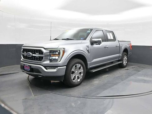 Certified 2023 Ford F150 Platinum w/ Equipment Group 701A High AWD/4WD image 4