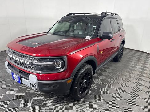 Used 2025 Ford Bronco Sport Badlands w/ Topo Graphic Package AWD/4WD image 5