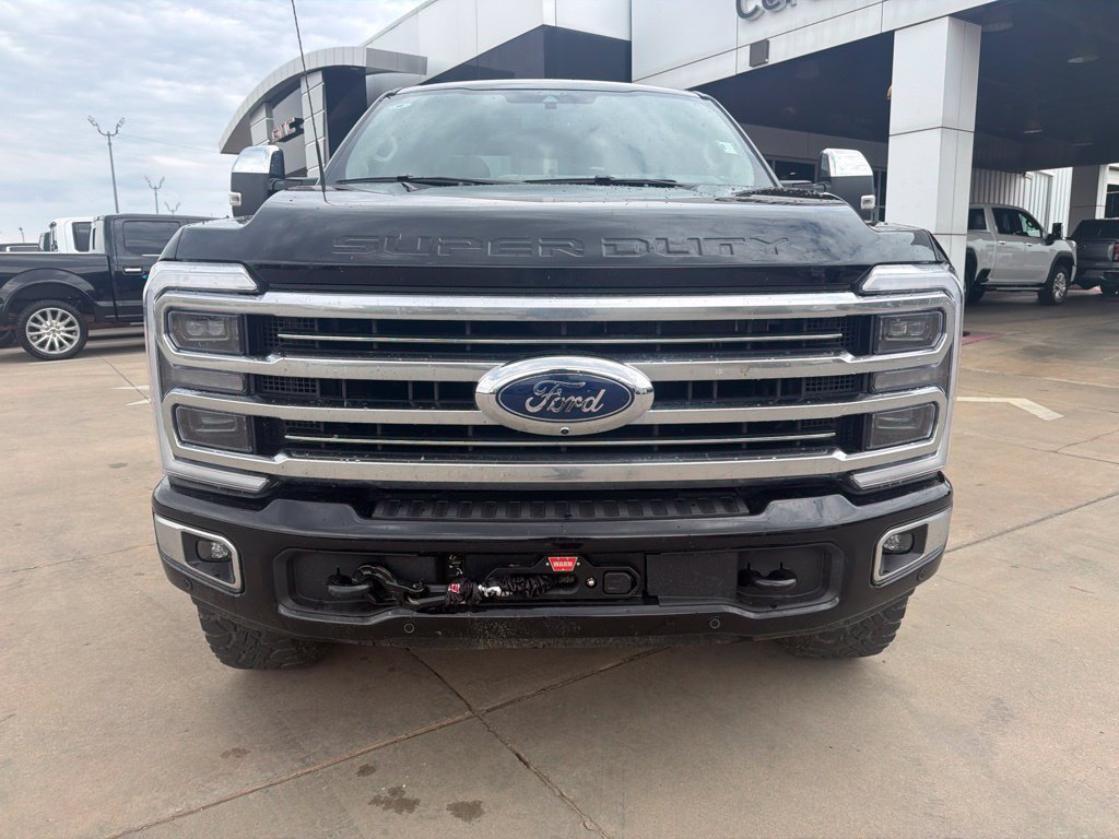 Used 2026 Ford F250 Platinum w/ Platinum Plus Package AWD/4WD image 8
