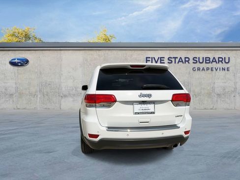 Used 2018 Jeep Grand Cherokee Limited image 7