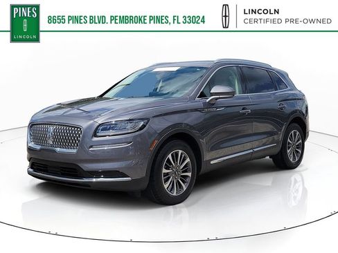 Certified 2023 Lincoln Nautilus FWD w/ Premium Package image 1