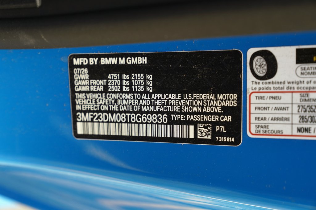 Used 2026 BMW M2 w/ Lighting Package RWD image 28