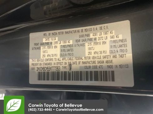 Used 2025 MAZDA CX-30 AWD 2.5 S w/ Preferred Package image 25