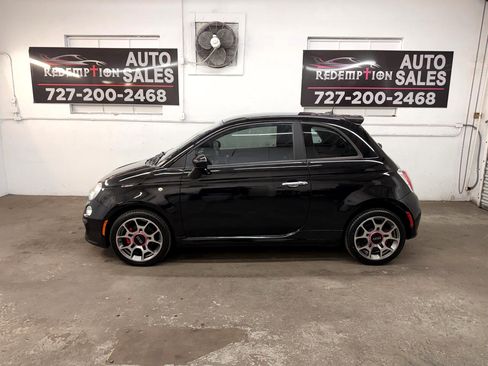 Used 2012 FIAT 500 Sport w/ Safety & Convenience Pkg image 7