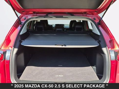Certified 2025 MAZDA CX-50 AWD 2.5 S w/ Select Package image 32
