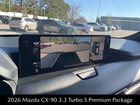 New 2026 MAZDA CX-90 3.3 Turbo S w/ Premium Plus image 17