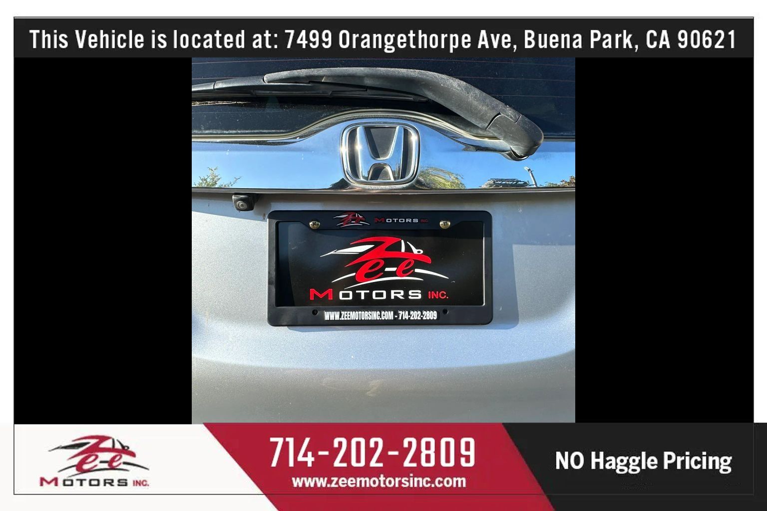 Used 2016 Honda Fit EX image 63