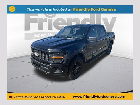 Used 2024 Ford F150 STX w/ STX Black Appearance Package AWD/4WD image 1