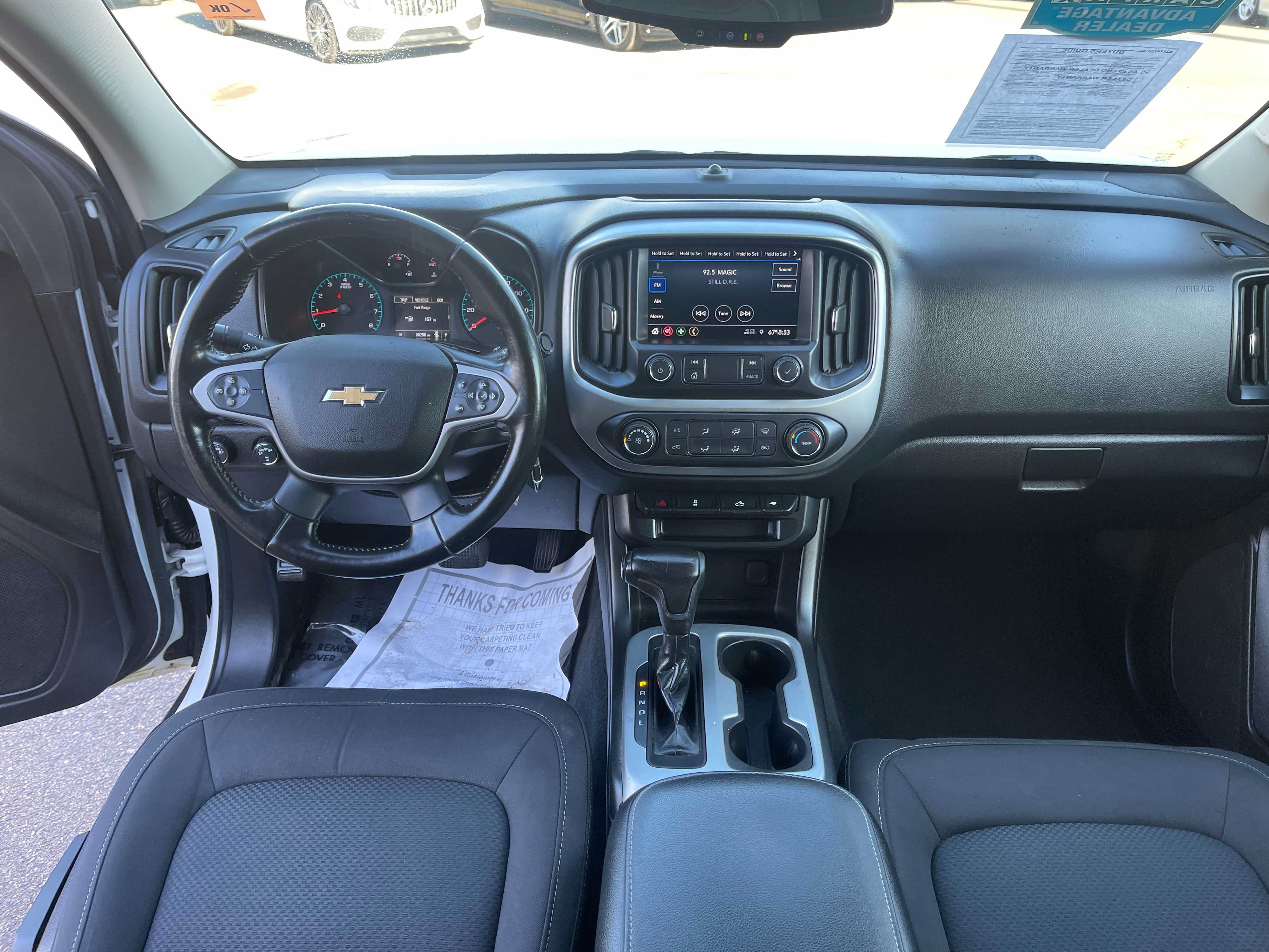 Used 2021 Chevrolet Colorado LT AWD/4WD image 16