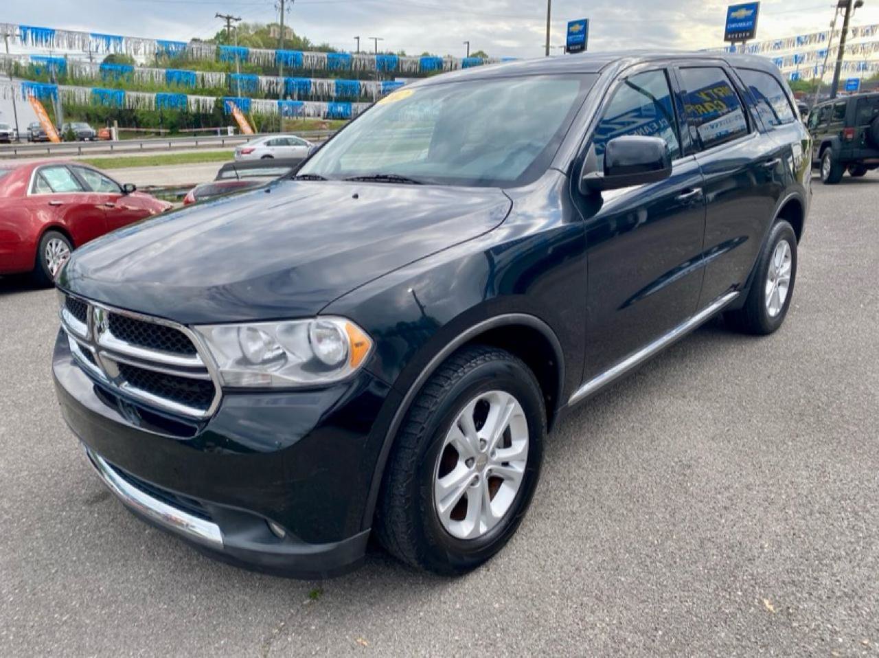 Used 2012 Dodge Durango SXT w/ Trailer Tow Group IV RWD image 3