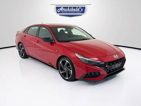 Used 2023 Hyundai Elantra N Line FWD image 1