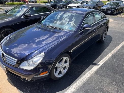 Used 2007 Mercedes-Benz CLS 550 image 1