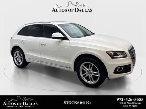 Used 2016 Audi Q5 2.0T Premium Plus AWD/4WD image 1