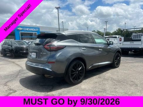 Used 2023 Nissan Murano SL AWD/4WD image 3