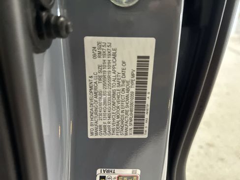 Used 2025 Honda Odyssey Touring image 27