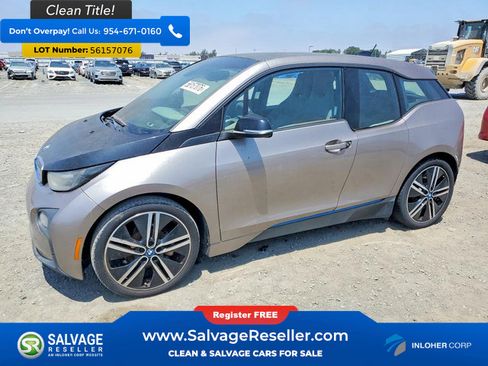 Used 2015 BMW i3 w/ Range Extender RWD image 1