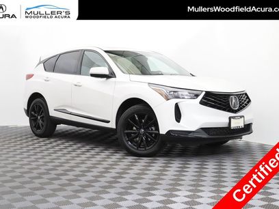 Certified 2025 Acura RDX SH-AWD