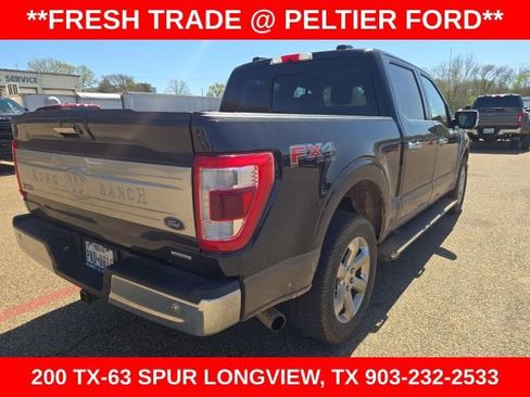Used 2021 Ford F150 King Ranch w/ Equipment Group 601A High image 14