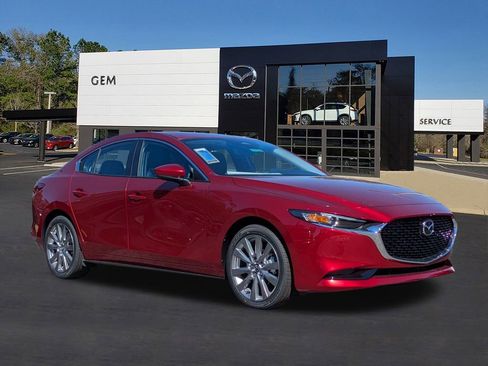 New 2026 MAZDA MAZDA3 2.5 S Sedan w/ Preferred Pkg image 2