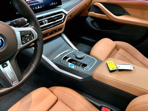 Used 2024 BMW i4 eDrive35 w/ M Sport Package RWD image 19