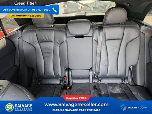 Used 2019 Audi Q8 Premium w/ Convenience Package AWD/4WD image 13