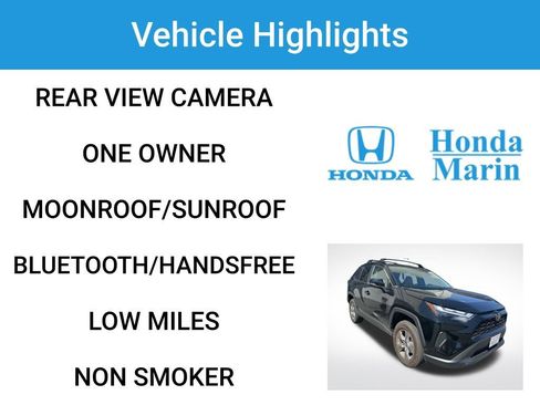 Used 2025 Toyota RAV4 XLE FWD image 2