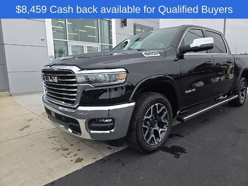 New 2026 RAM 1500 Laramie w/ Chrome Appearance Group AWD/4WD image 7