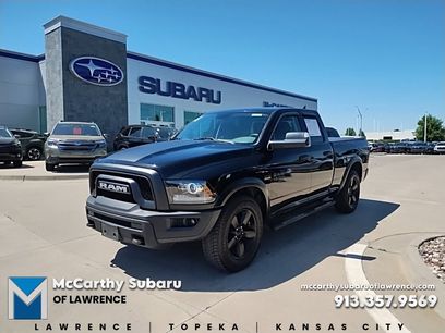 Used 2020 RAM 1500 Classic Warlock w/ Trailer & Traction Group